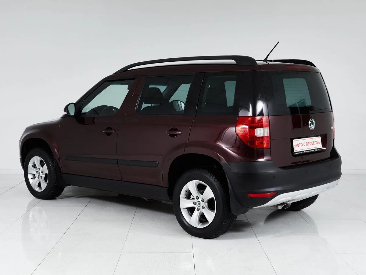 Skoda Yeti I · Ambition — фото 4