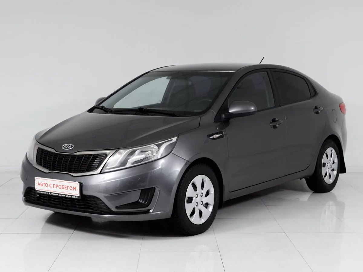 Kia Rio III · Comfort