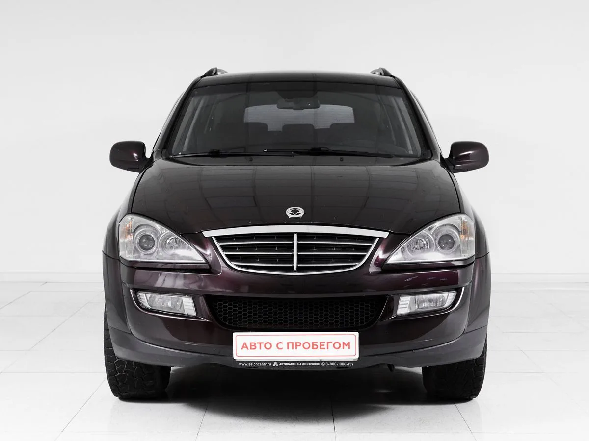 SsangYong Kyron I Рестайлинг · Luxury — фото 2