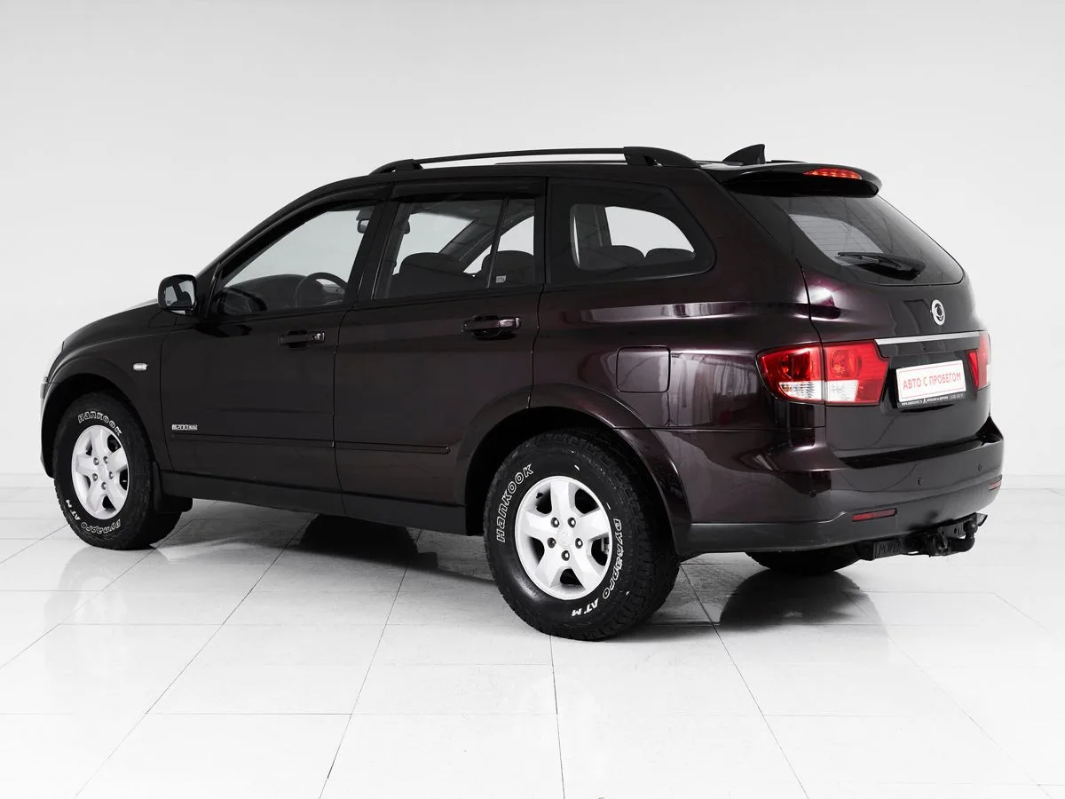 SsangYong Kyron I Рестайлинг · Luxury — фото 4