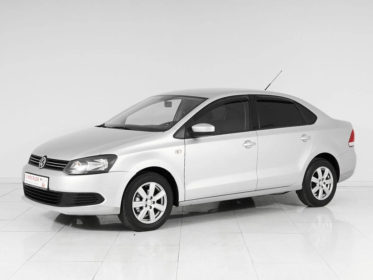 Volkswagen Polo V · Highline