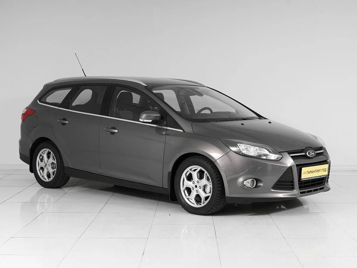 Ford Focus III · Titanium — фото 3