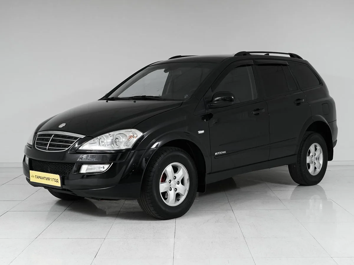 SsangYong Kyron I Рестайлинг · Comfort