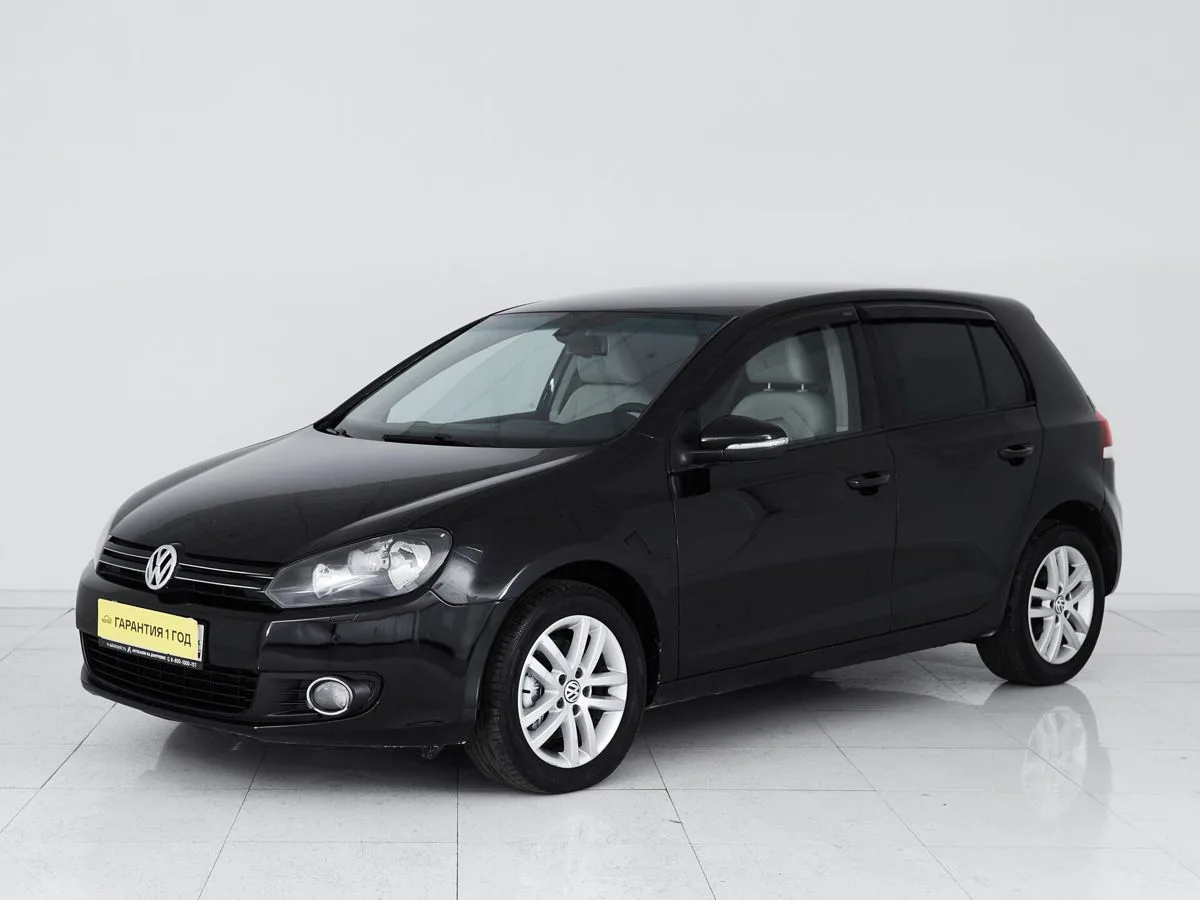 Volkswagen Golf VI · Style