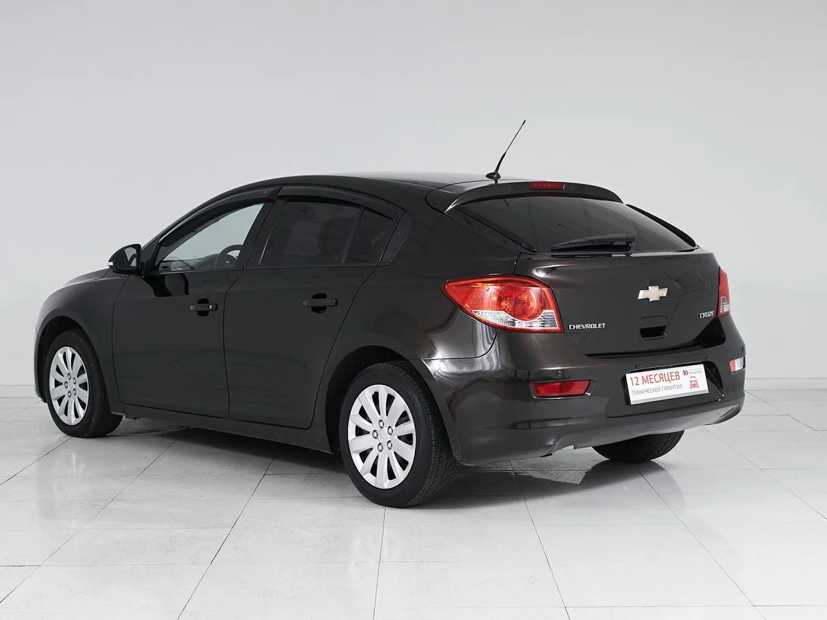 Chevrolet Cruze I Рестайлинг · LS — фото 4