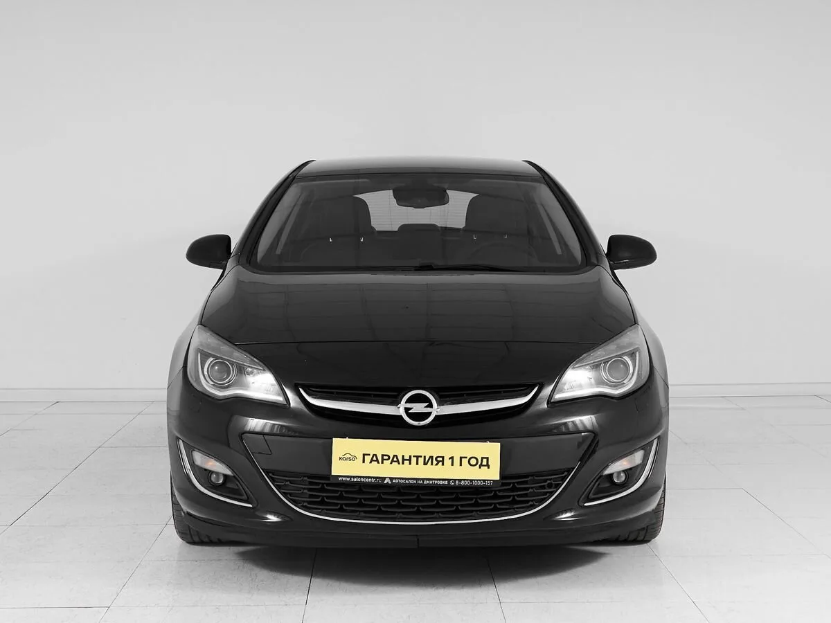 Opel Astra J · Cosmo — фото 2