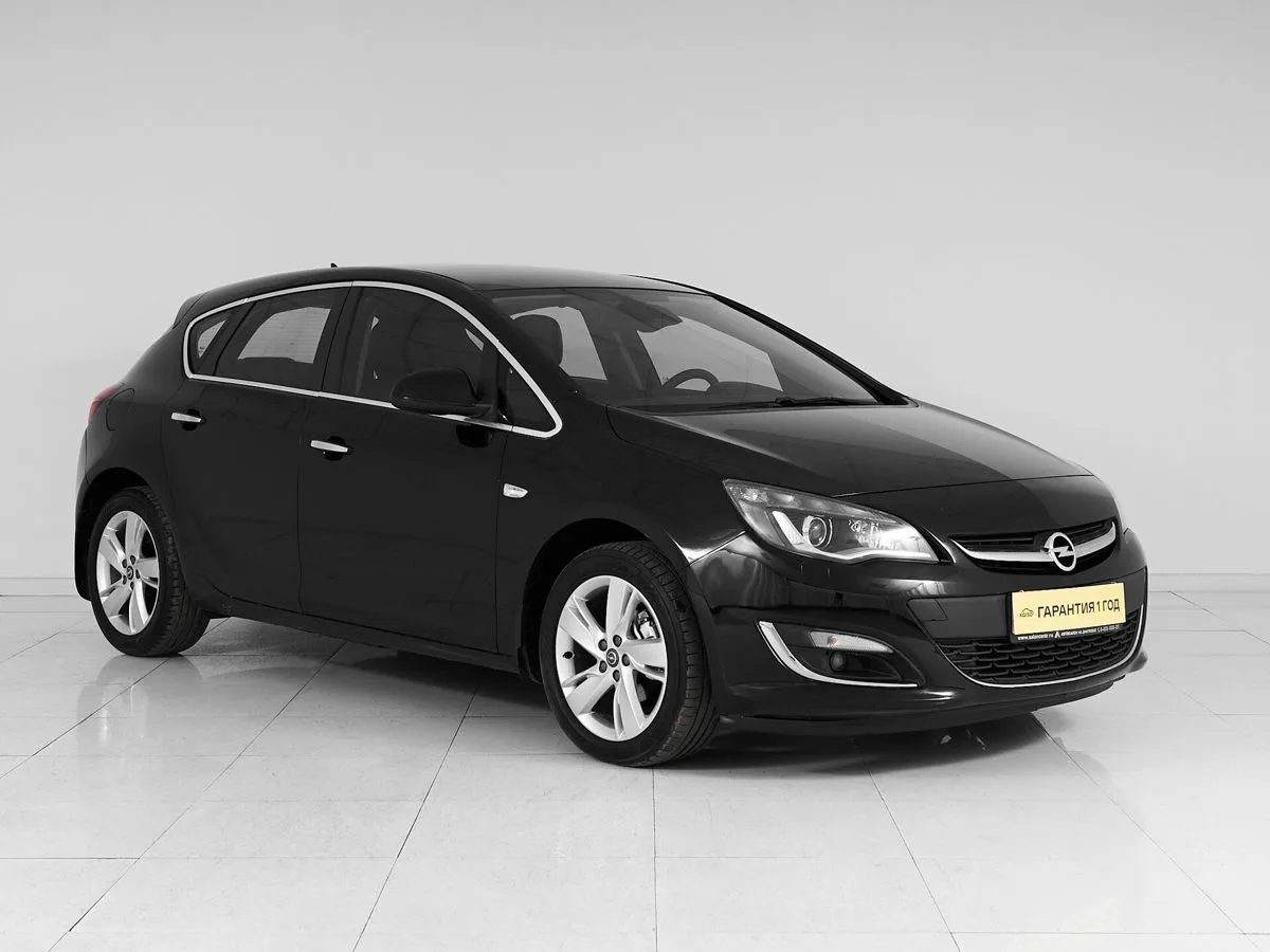 Opel Astra J · Cosmo — фото 3