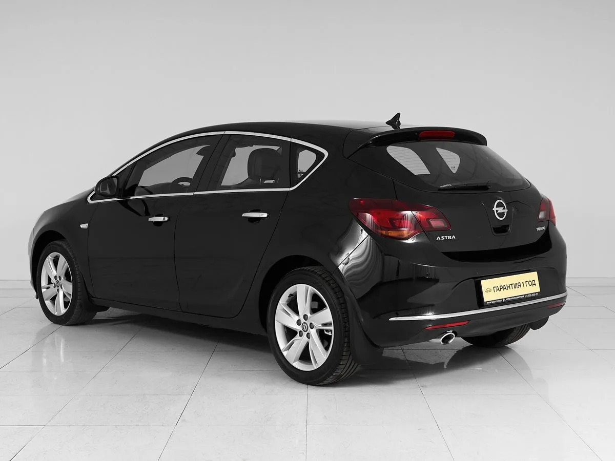 Opel Astra J · Cosmo — фото 4
