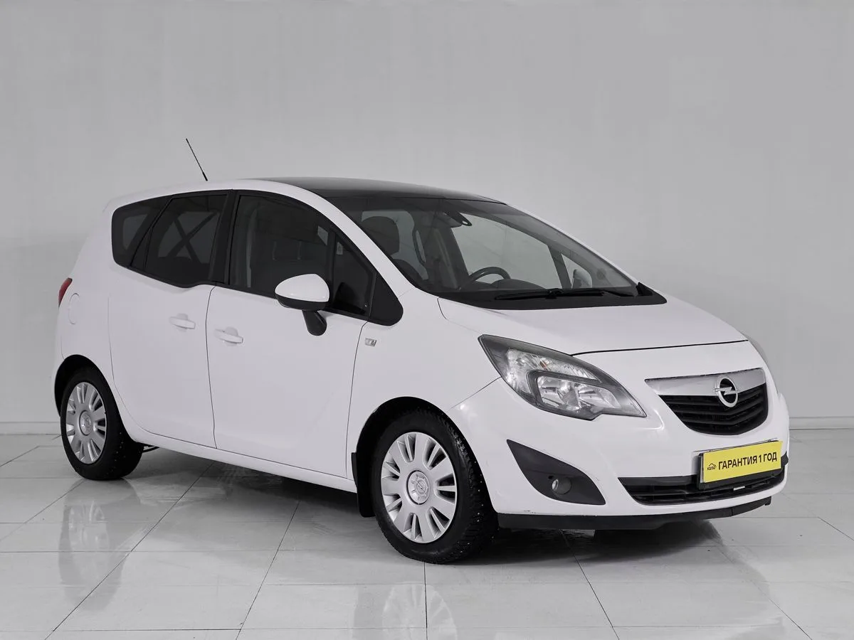 Opel Meriva B · Design Edition — фото 3