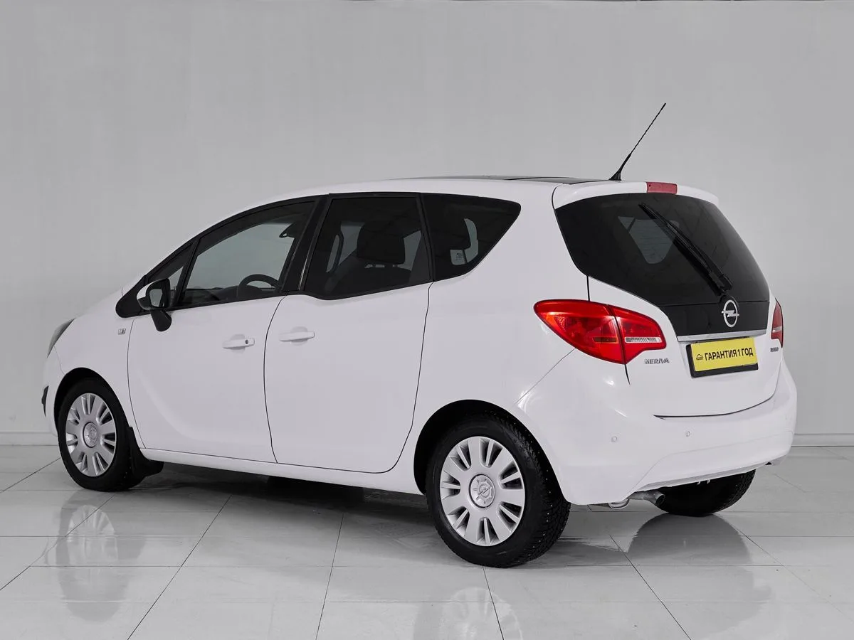 Opel Meriva B · Design Edition — фото 4