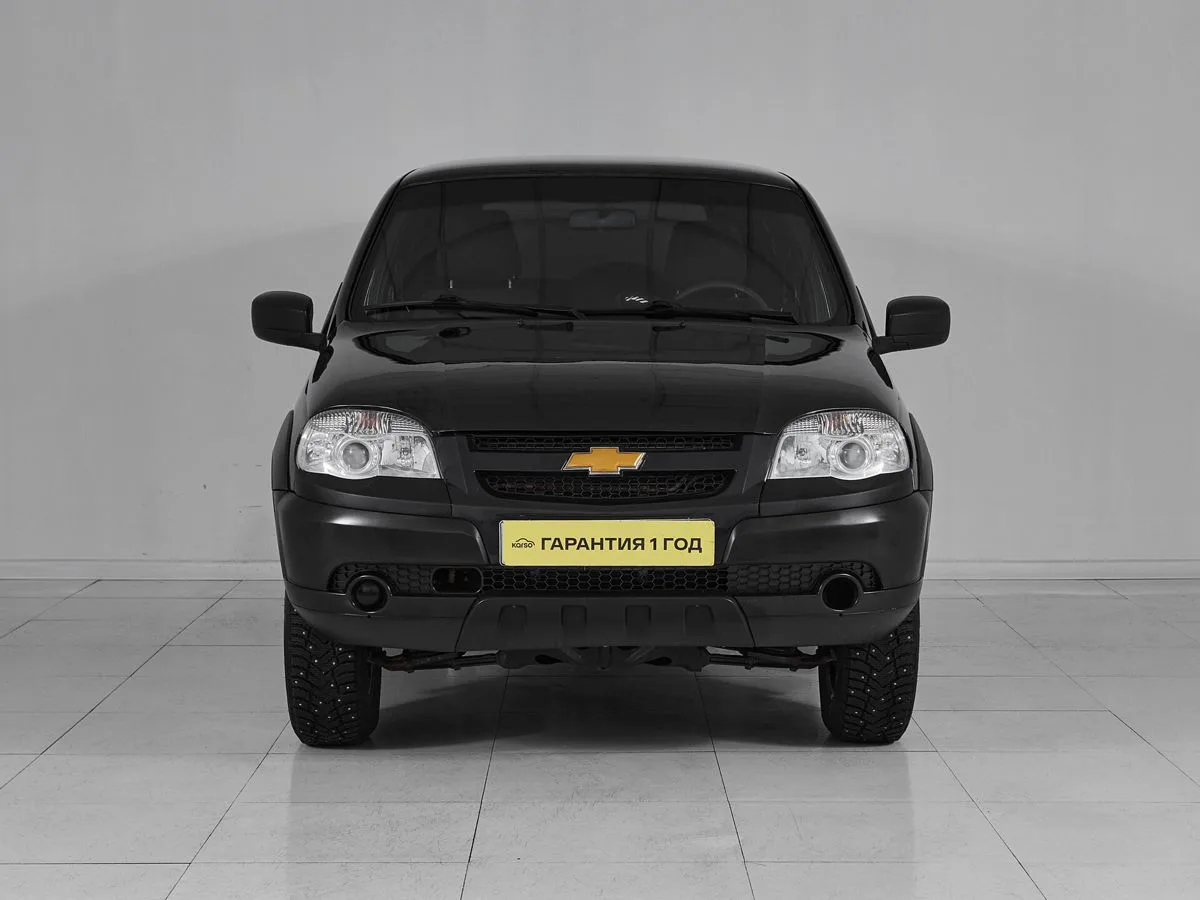 Chevrolet Niva I Рестайлинг · LE+ — фото 2