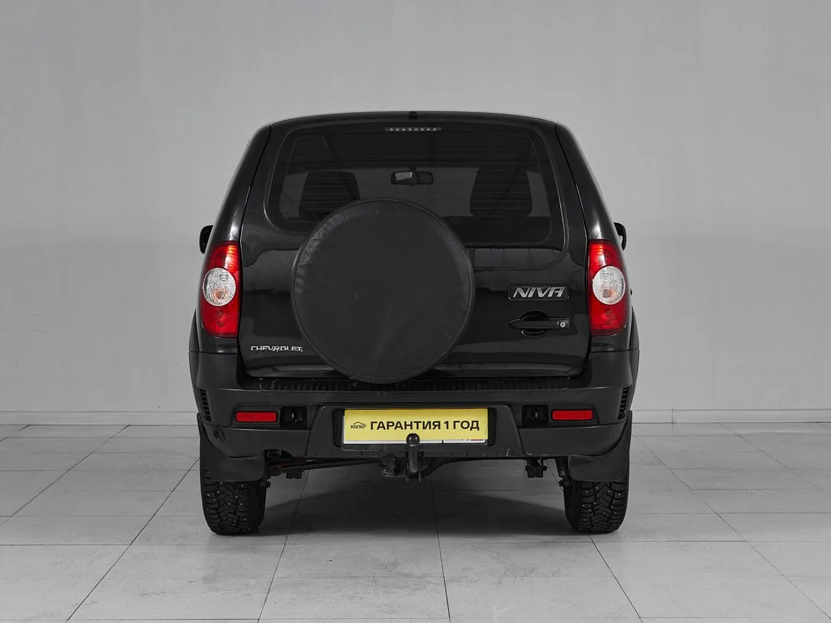 Chevrolet Niva I Рестайлинг · LE+ — фото 5