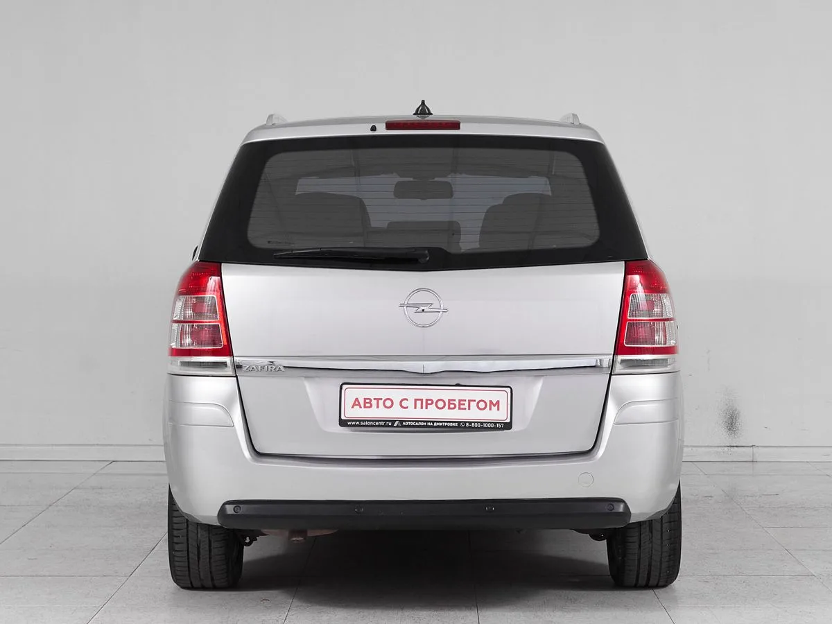 Opel Zafira B Рестайлинг — фото 5