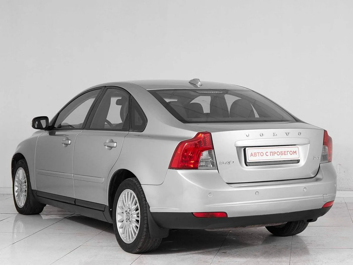Volvo S40 II Рестайлинг — фото 4