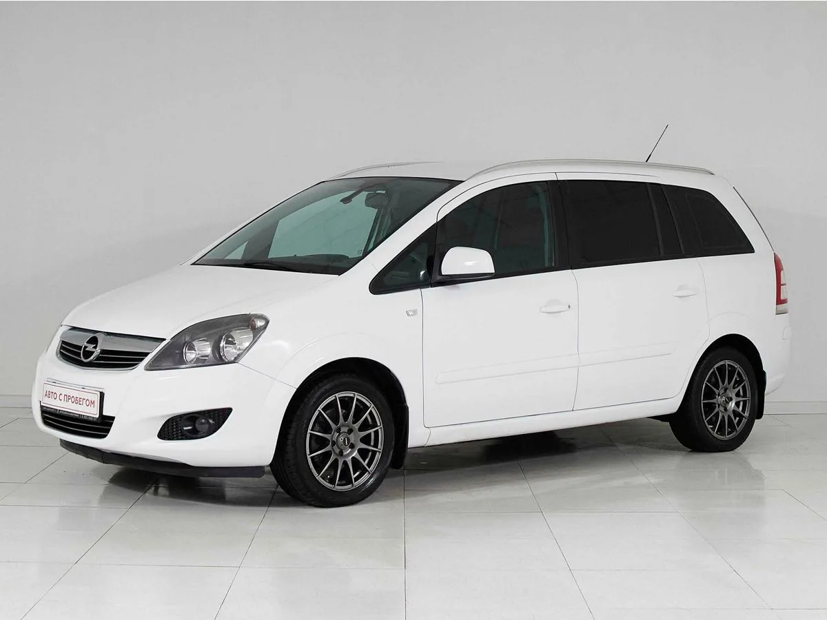 Opel Zafira B Рестайлинг · Family