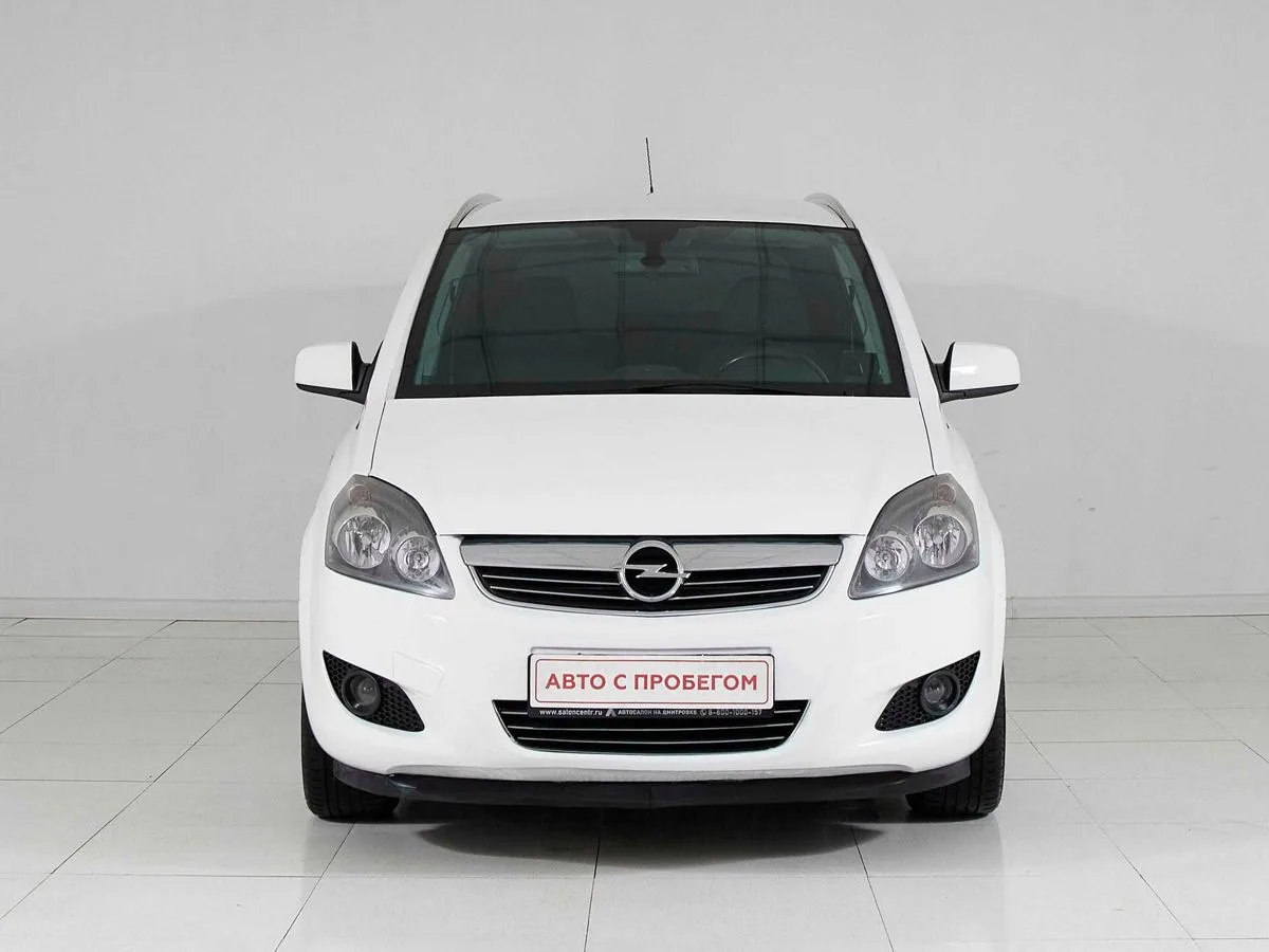Opel Zafira B Рестайлинг · Family — фото 2