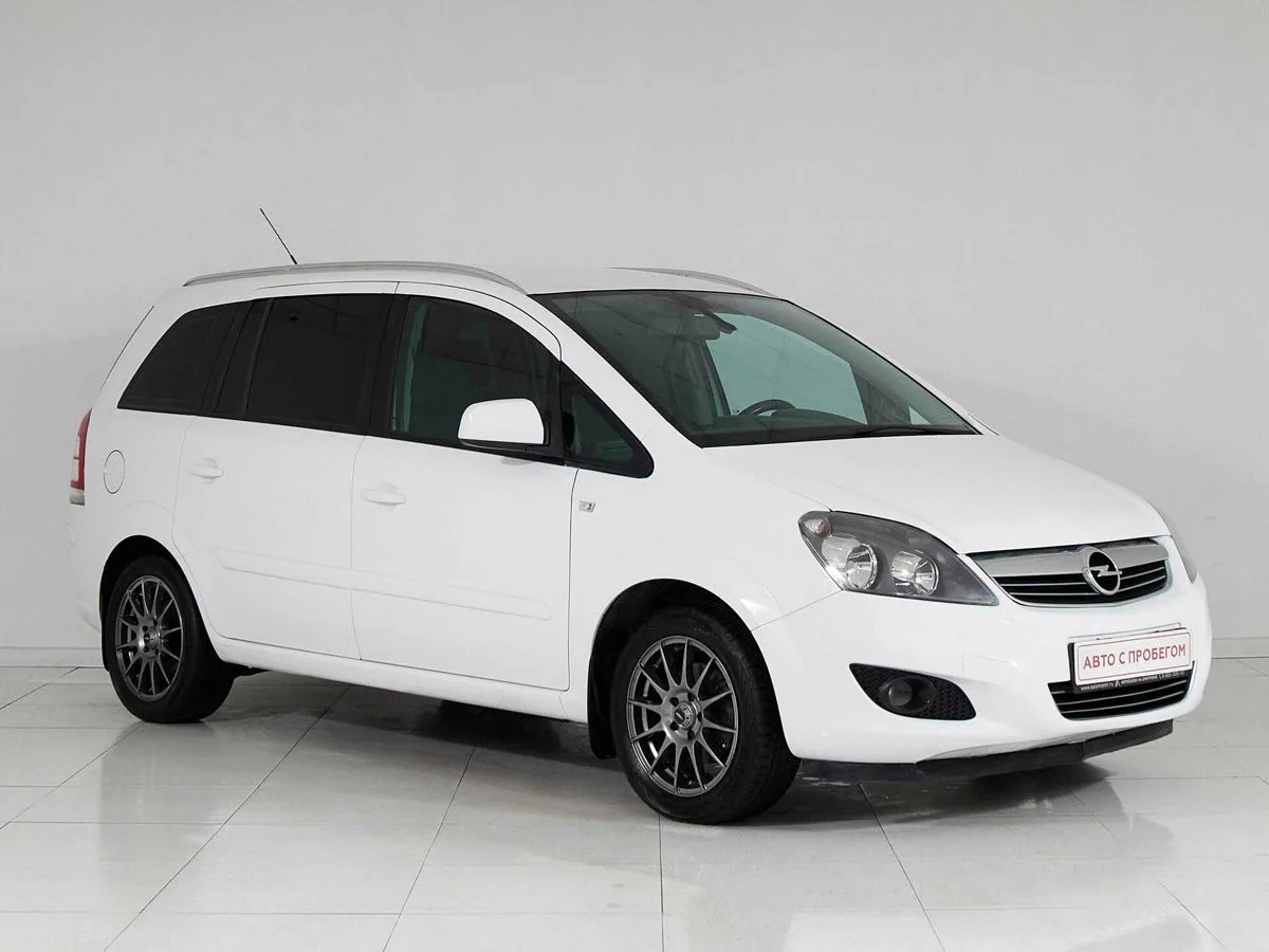 Opel Zafira B Рестайлинг · Family — фото 3