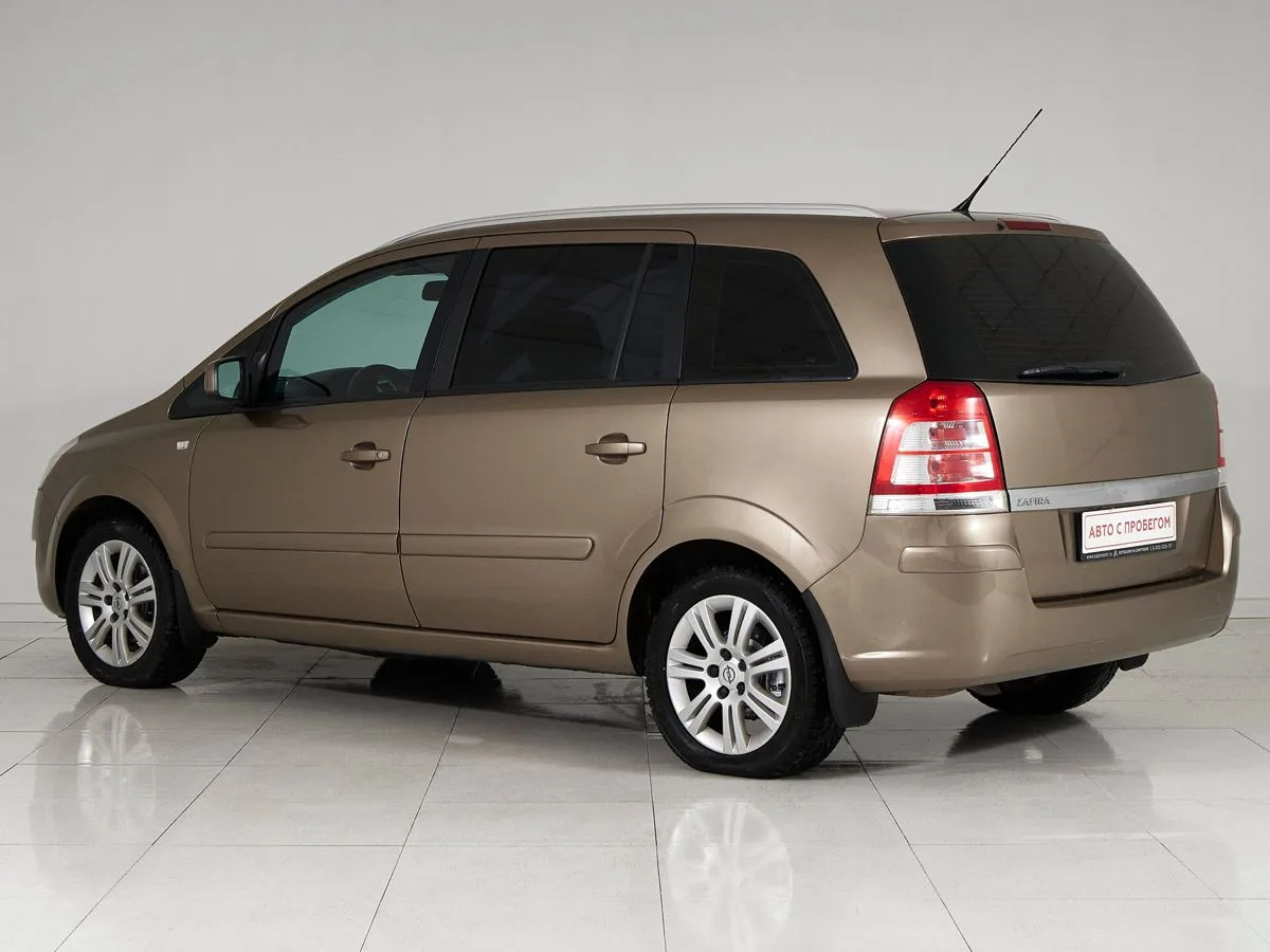 Opel Zafira B Рестайлинг · Family — фото 4