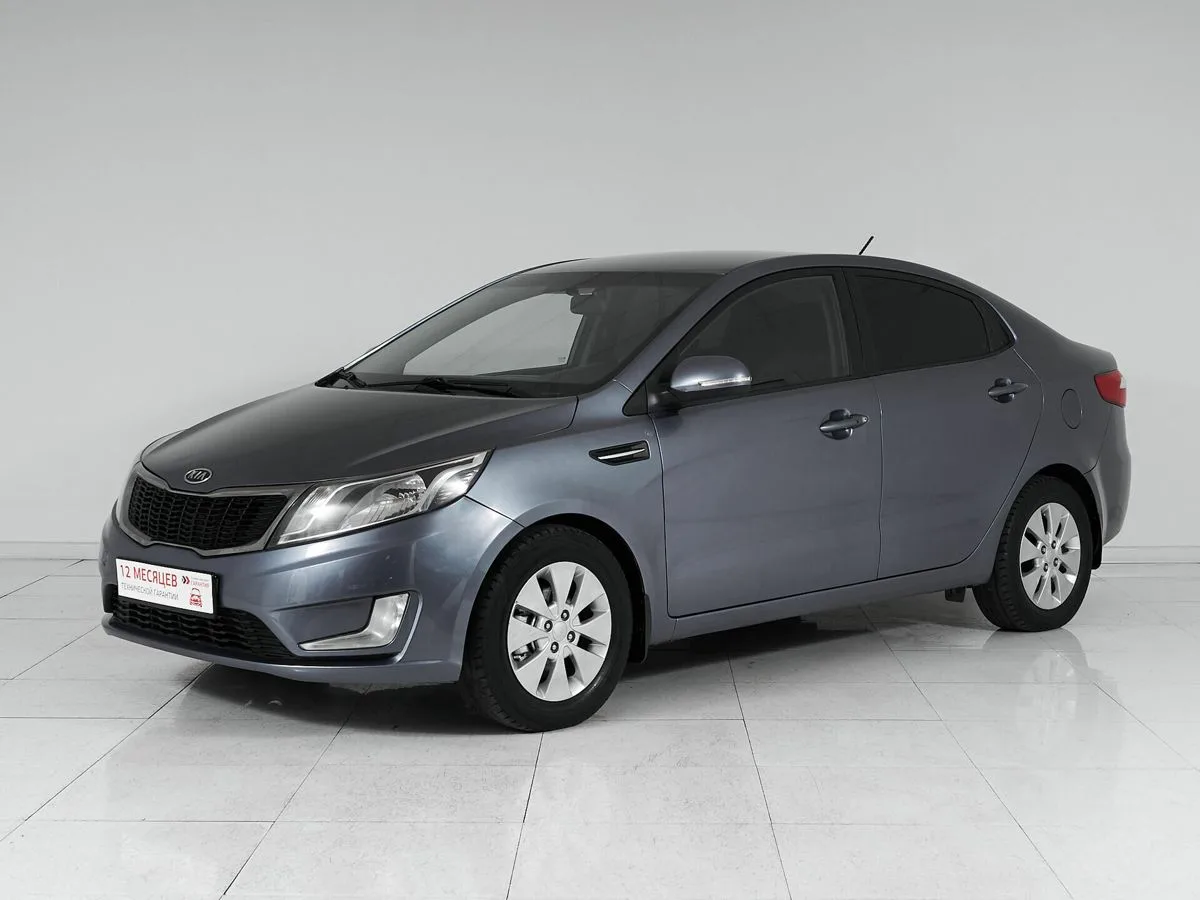 Kia Rio III · Prestige