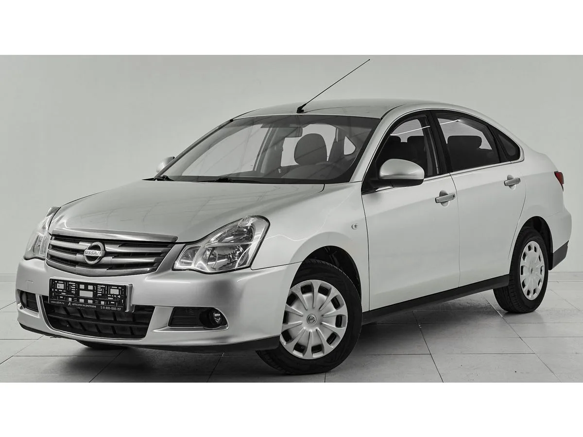 Nissan Almera III (G15) · Comfort A/C