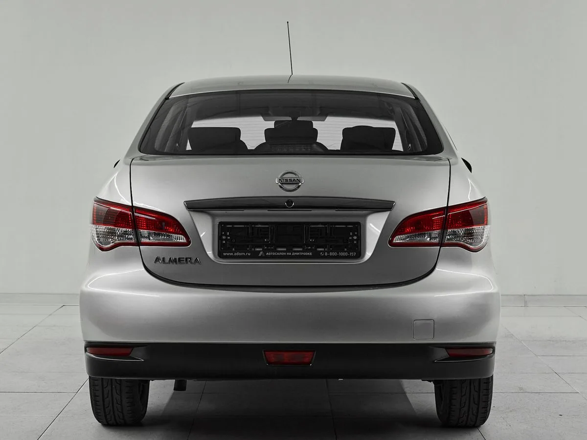 Nissan Almera III (G15) · Comfort A/C — фото 5