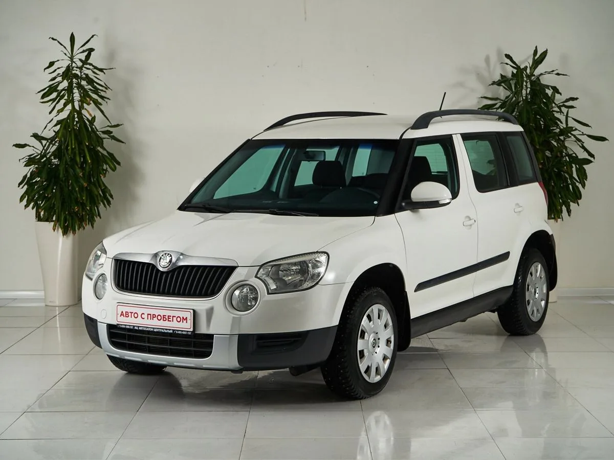 Skoda Yeti I · Ambition