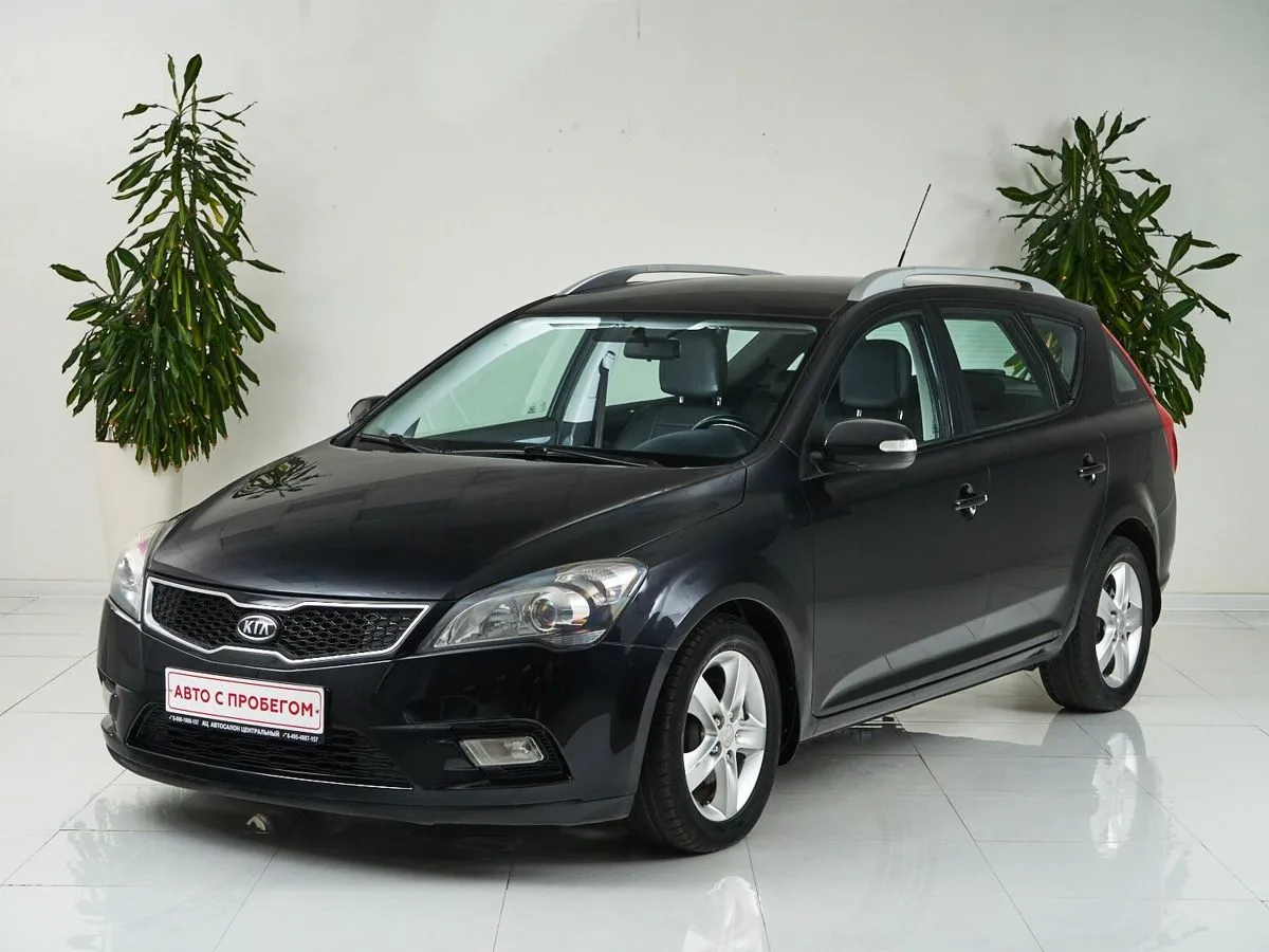 Kia Ceed I Рестайлинг · Prestige(Задние ЭСП)