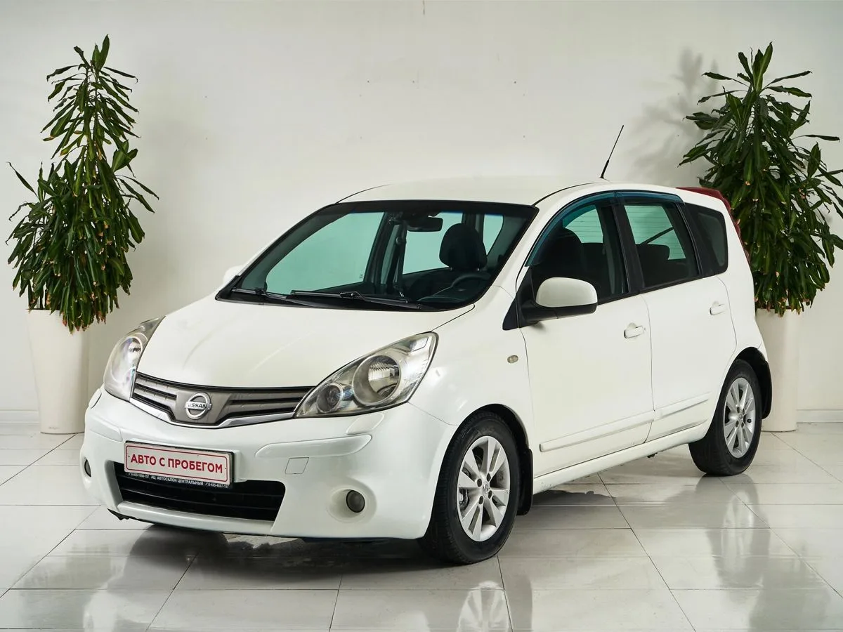Nissan Note I Рестайлинг