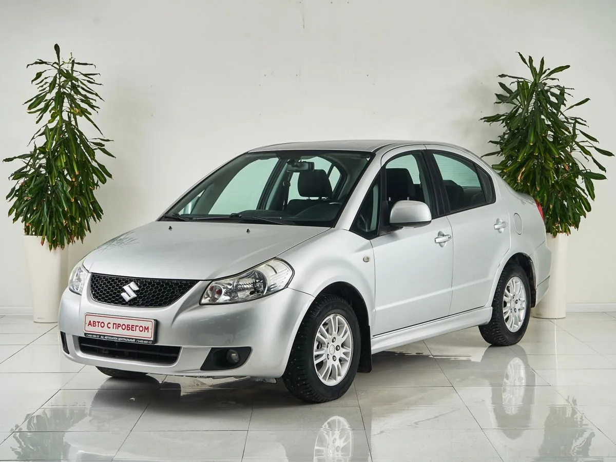 Suzuki SX4 I (Classic) Рестайлинг