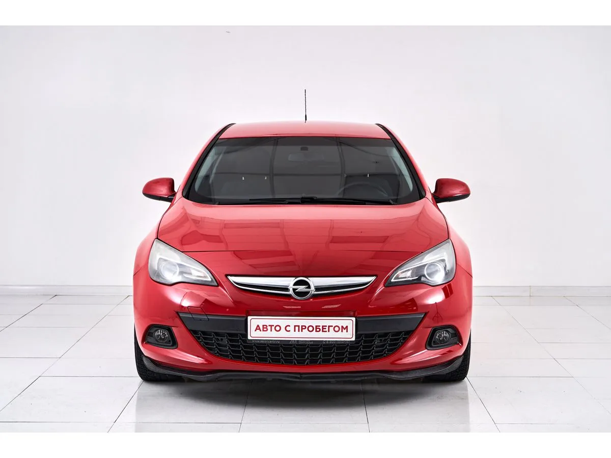 Opel Astra J Рестайлинг · Sport — фото 2
