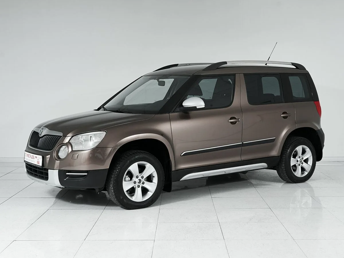 Skoda Yeti I · Ambition