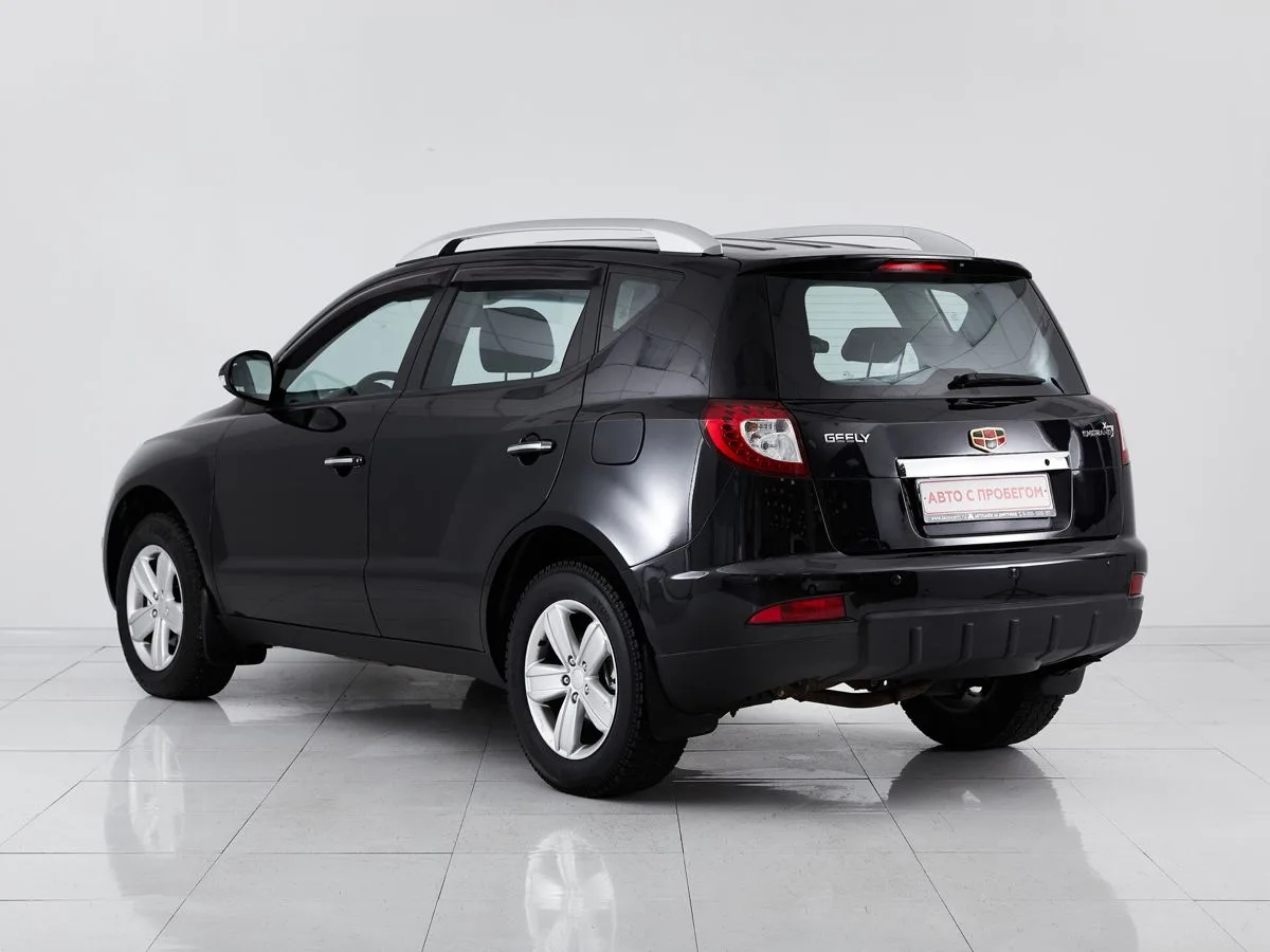 Geely Emgrand X7 I · Comfort — фото 4