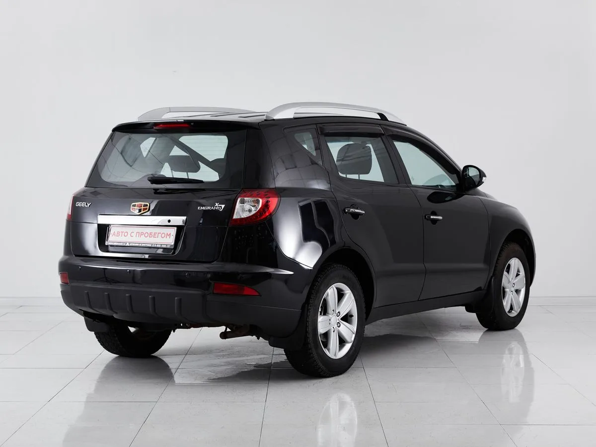 Geely Emgrand X7 I · Comfort — фото 5