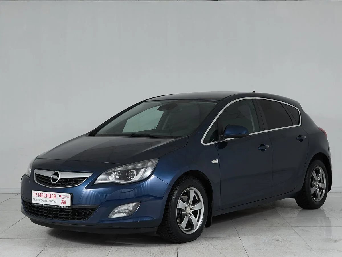 Opel Astra J · Cosmo