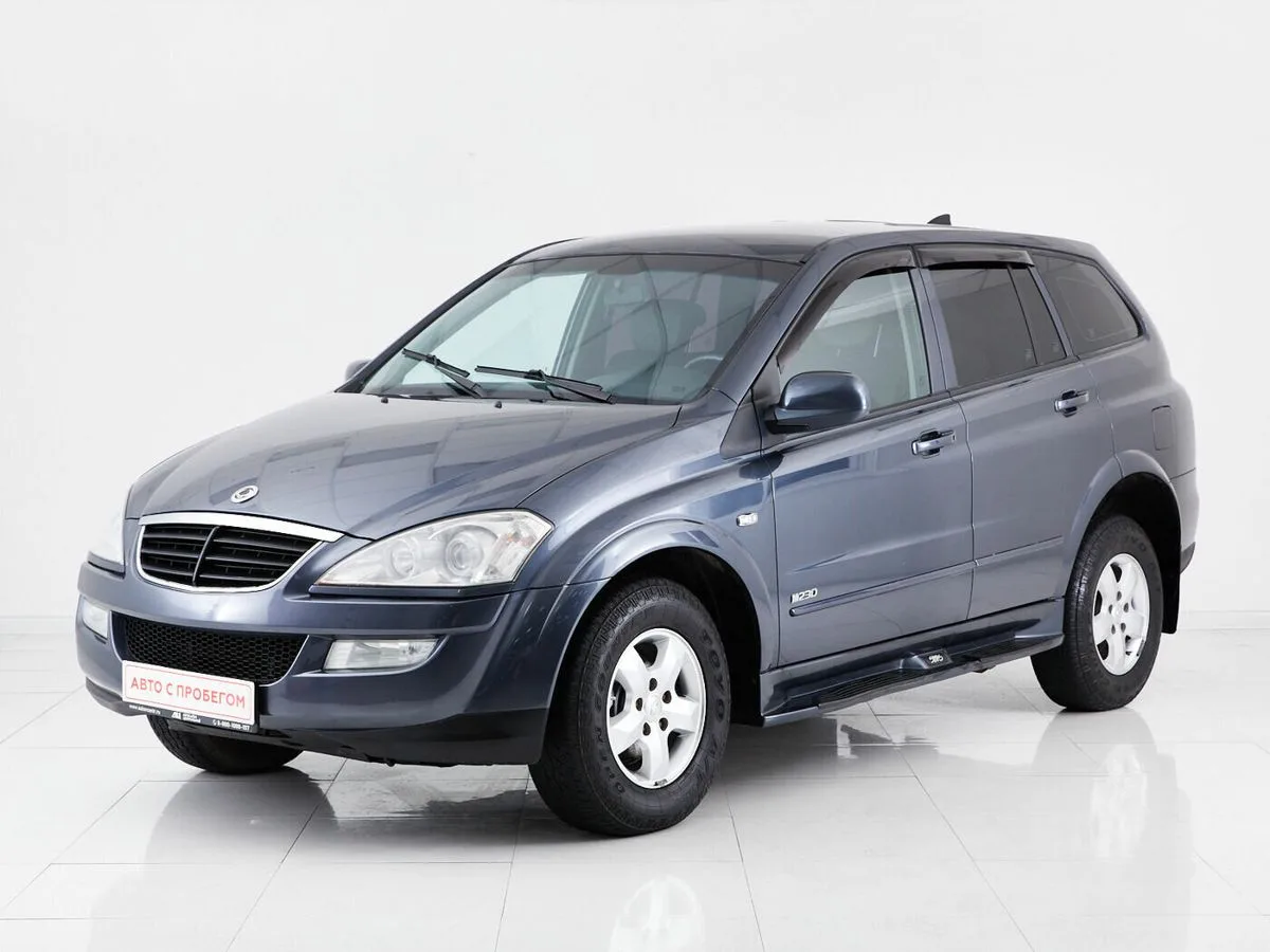 SsangYong Kyron I Рестайлинг · Original