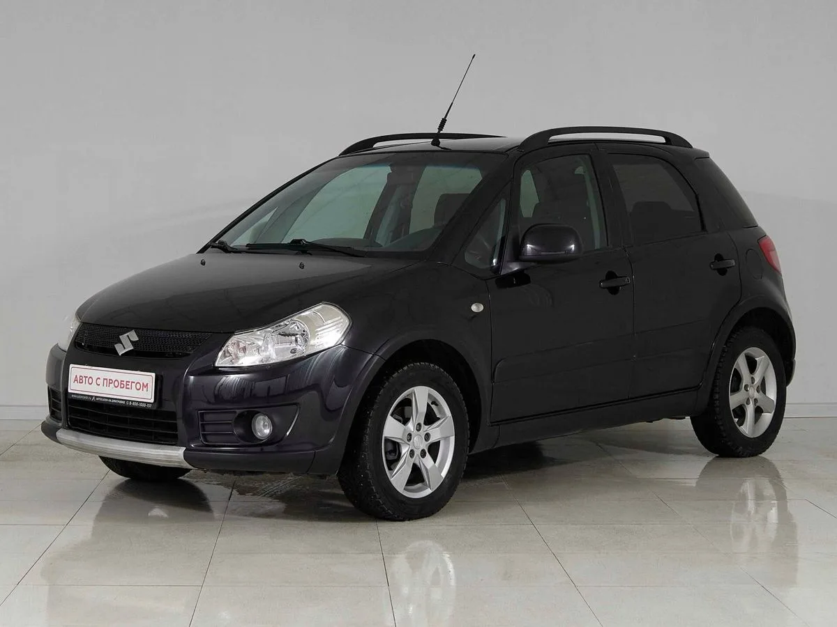 Suzuki SX4 I (Classic)