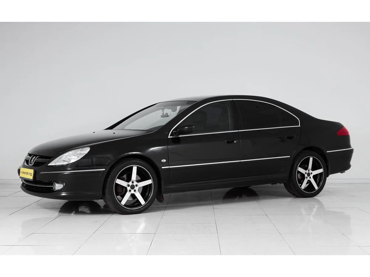 Peugeot 607 I Рестайлинг