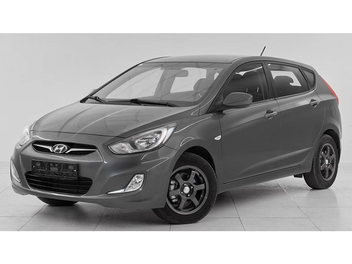 Hyundai Solaris I · Active