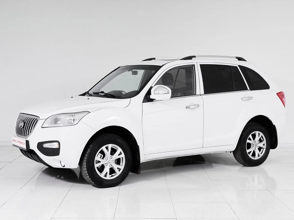 Lifan X60 I Рестайлинг 2 · Luxury