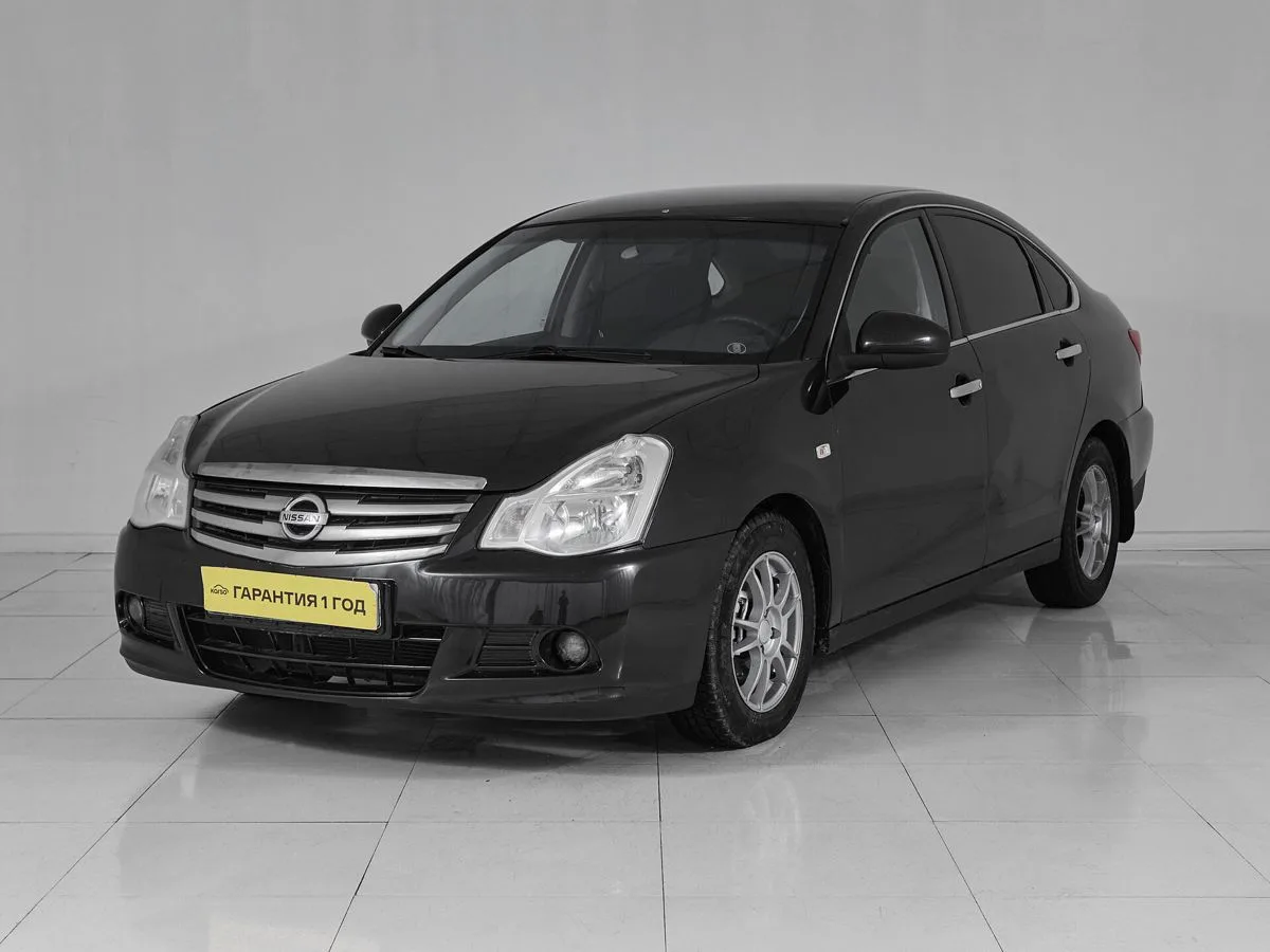 Nissan Almera III (G15) · Tekna