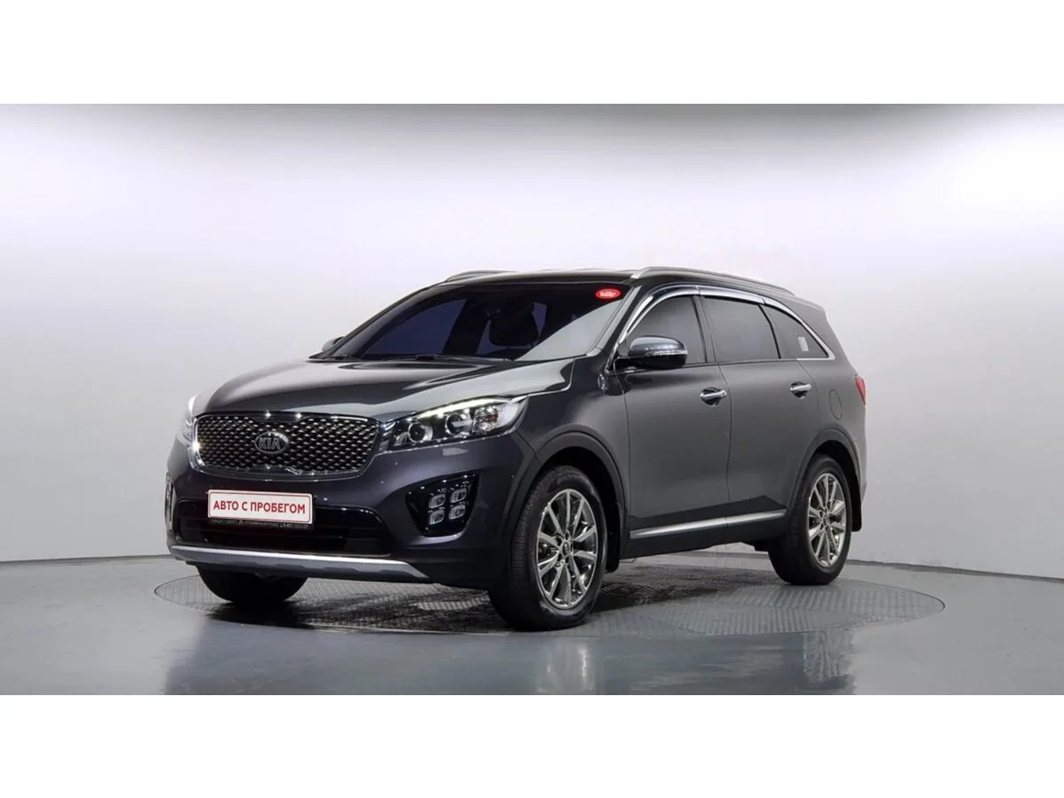 Kia Sorento II Рестайлинг