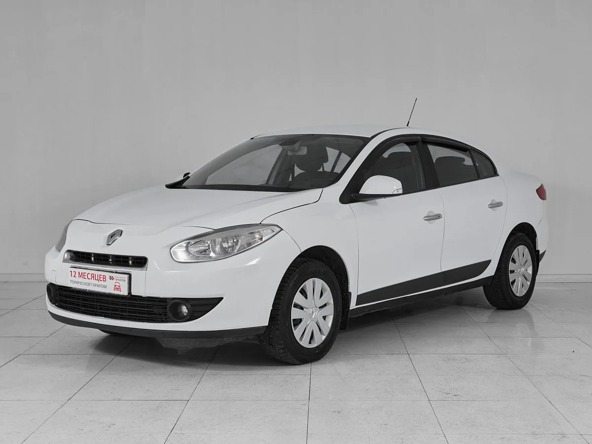 Renault Fluence I · Expression