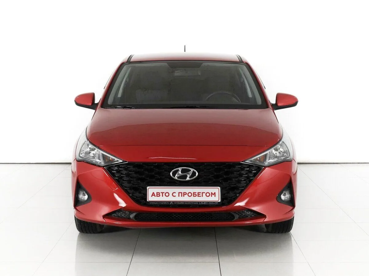 Hyundai Solaris II Рестайлинг · Comfort — фото 2