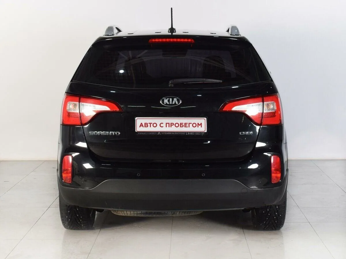 Kia Sorento II Рестайлинг · Luxe — фото 5
