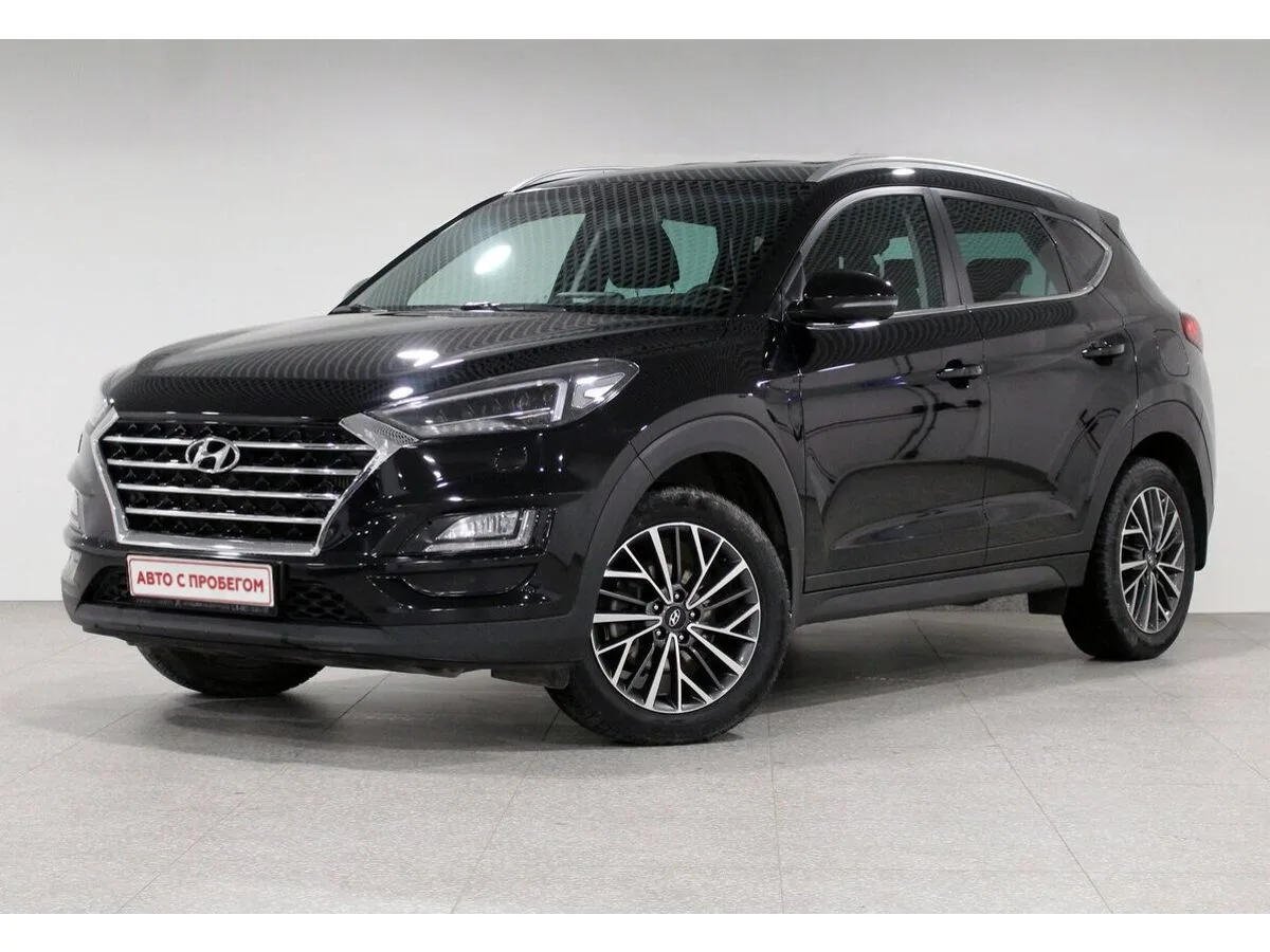Hyundai Tucson III Рестайлинг