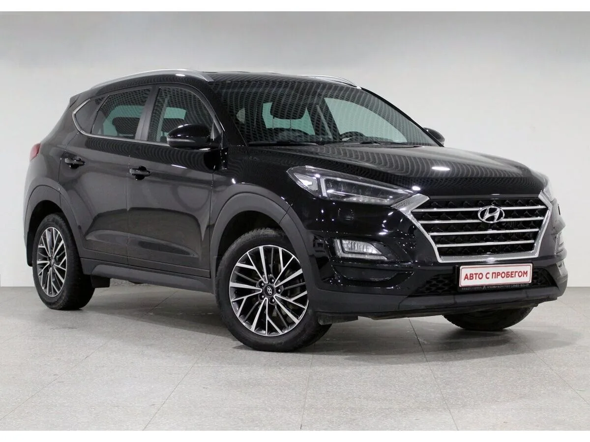 Hyundai Tucson III Рестайлинг — фото 3