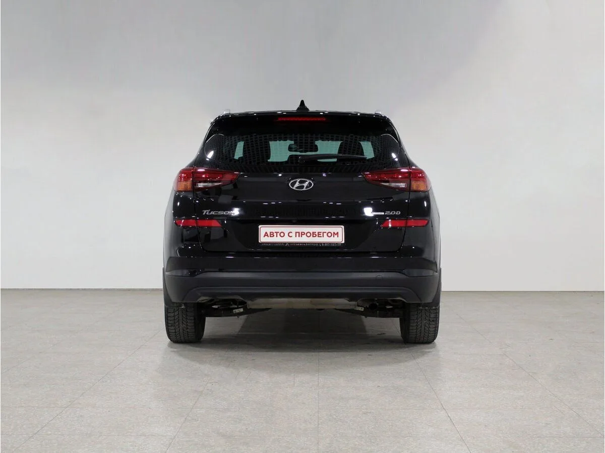 Hyundai Tucson III Рестайлинг — фото 5