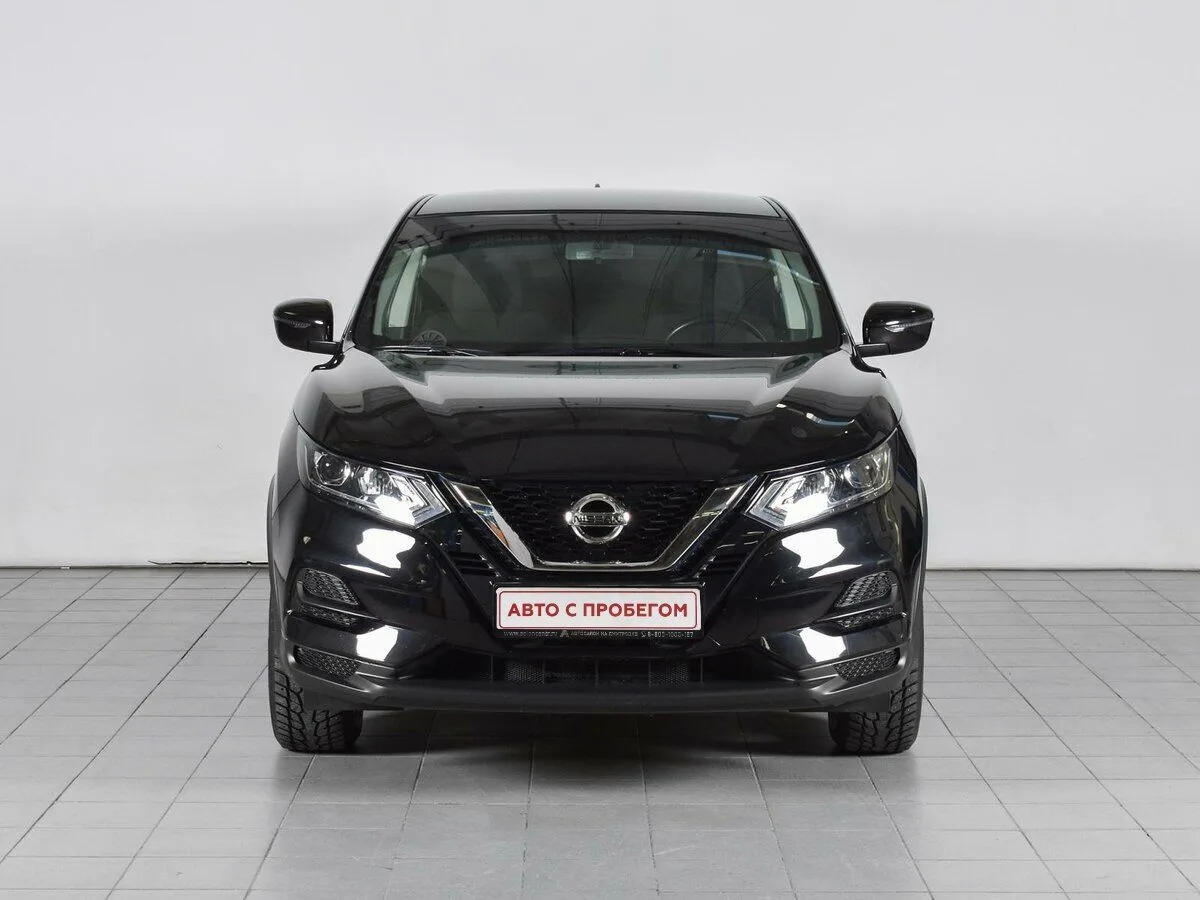 Nissan Qashqai II Рестайлинг · LE — фото 2