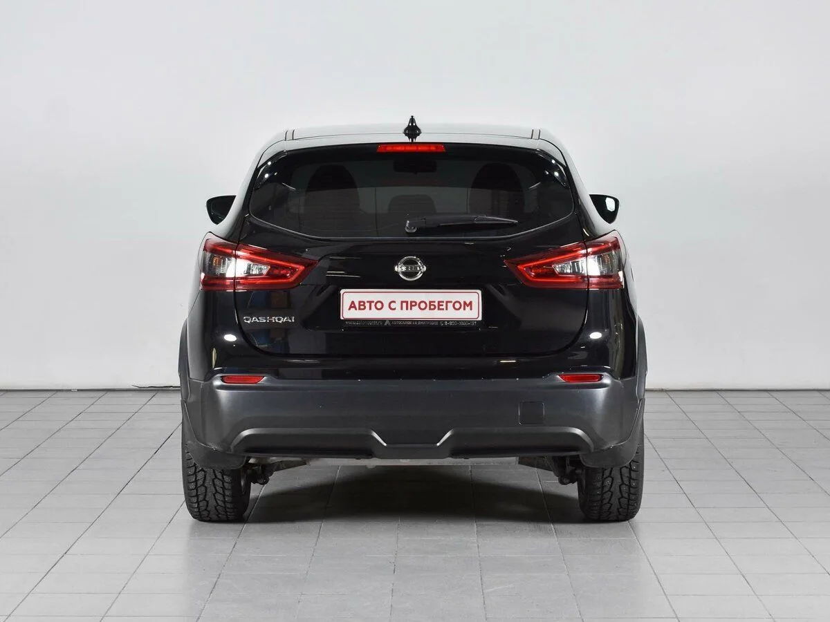 Nissan Qashqai II Рестайлинг · LE — фото 5