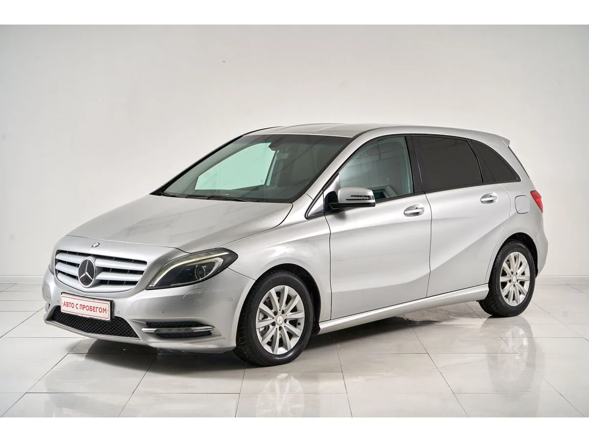 Mercedes-Benz B-Класс II (W246) · B200 Особая серия